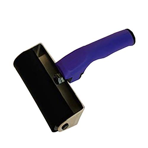 INOVART Pro Roller Soft Rubber Brayer - 4 inch - size: 4 inch, style: Pro Roller Soft Rubber