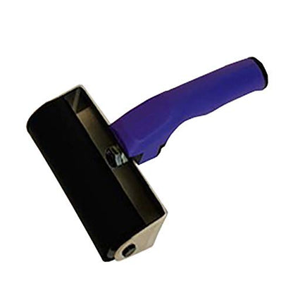 INOVART Pro Roller Soft Rubber Brayer - 4 inch - size: 4 inch, style: Pro Roller Soft Rubber