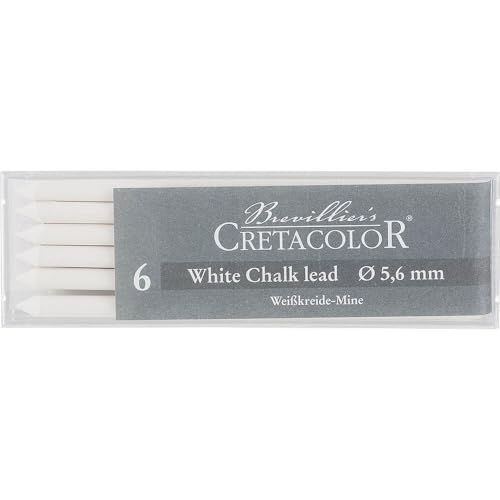 Cretacolor Artists Lead, White Chalk - style: White Chalk