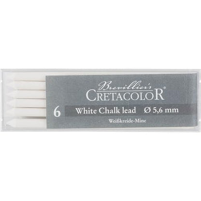 Cretacolor Artists Lead, White Chalk - style: White Chalk