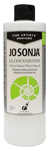 Polyurethane Varnish Gloss 16oz Bottle… - size: 16oz - 1 Pack