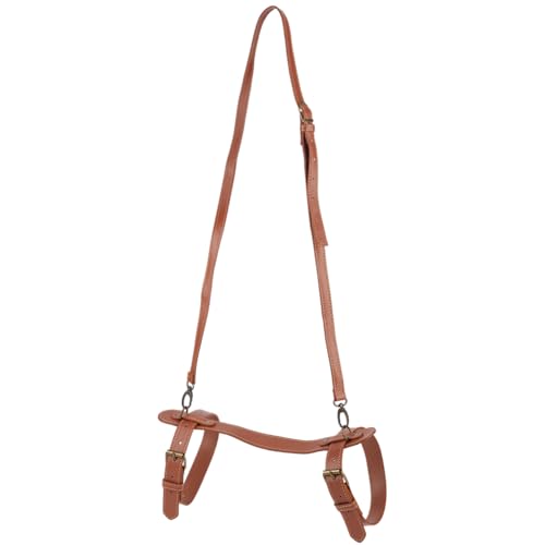 GORGECRAFT 51cm Picnic Blanket Carry Strap Outdoor Leather Portable Handle Belt Carrier Motorcycle Bedroll Straps Holder Adjustable for Camping Travel Rug Yoga Exercise Mat Carpet Home Blanket - size: 510x325x2.5~15.5mm