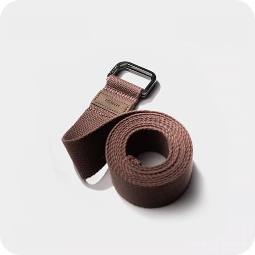 WeGym Yoga Strap for Stretching, Pilates and Mobility, Adjustable Length - color: Rose