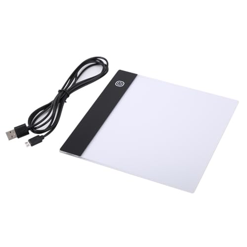 Anu Limen A5 LED Tracing Light Box, Adjustable Brightness Light Pad with USB Cable for Artists, Drawing, Sketching, Animation