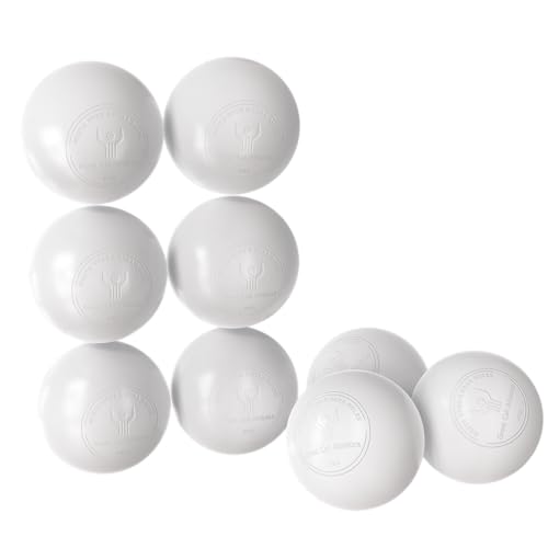 Great Call Athletics Lacrosse Official Game Balls Durable Consistent Performance - color: White