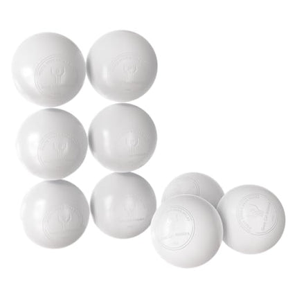 Great Call Athletics Lacrosse Official Game Balls Durable Consistent Performance - color: White