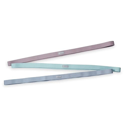 Gaiam Fabric Resistance Bands, 3-Pack (Light/Medium/Heavy)