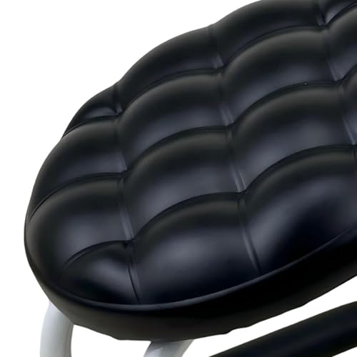 Kneeling Meditation Stool, Prayer Bench Gift Portable Kneeling Bench, Lightweight Meditation Bench Seat for Studio, Praying, Black - color: Black（round)