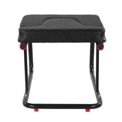 Yoga Headstand Bench | 550lbs Load Yoga Inversion Stool | Head Stand Chair Trainer | Feet Up Trainer Headstand Stool | Strength Training Inversion Equipment | Ideal for Home Workout Fitness and Gym