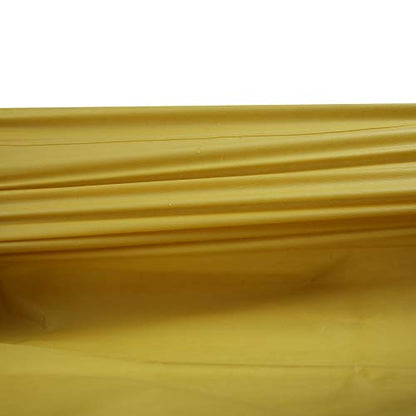 Eleclassi Gold 6 Pack Premium Round Disposable Plastic Tablecloth - 84 Inch Round Plastic Table Cloths for Parties Disposable Tablecloth - Round Plastic Tablecloth - Gold Round Tablecloth - color: Gold