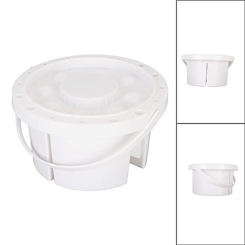 Paint Brush Cleaner Washer All-in-One Palette and Brush Holder