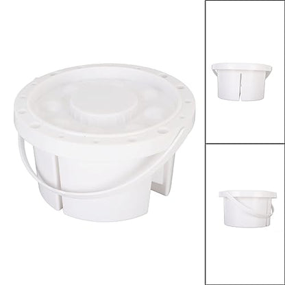 Paint Brush Cleaner Washer All-in-One Palette and Brush Holder