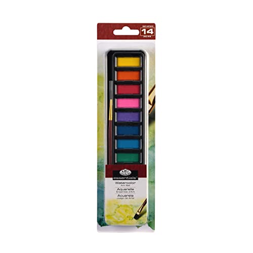 Royal & Langnickel Watercolor Painting Set W/Tin - style: Watercolor Paint