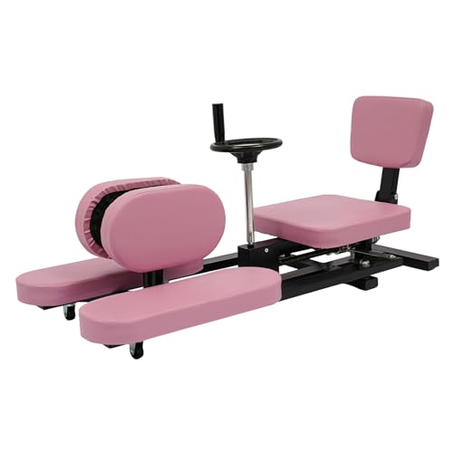 Hip Stretcher for Flexibility Stretching Equipment - color: Pink-220lbs