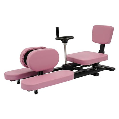 Hip Stretcher for Flexibility Stretching Equipment - color: Pink-220lbs
