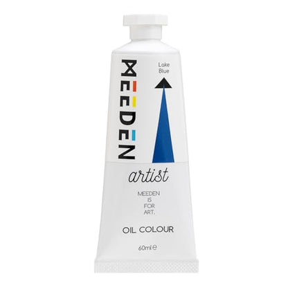 MEEDEN Artist Grade Oil Paint: Lake Blue - 60ml/2oz Tube | Professional Art Paints and Supplies for Canvas Painting - color: Lake Blue, size: 2 Fl Oz (Pack of 1)