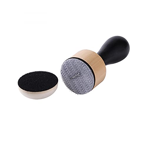 CYFUN DESIGN Mini Ink Blending Tools Foam Replacement Foams for DIY Scrapbooking Paper Crafting Handmade Crafts Scrapbooking Supplies Crafting Projects - color: 10pcs Semicircle Foam Refills