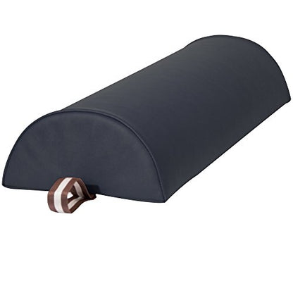 Master Massage Tables 9" Large Half Round Semi-round pillow Cushion Massage Bolster 9"x26" - color: Royal Blue