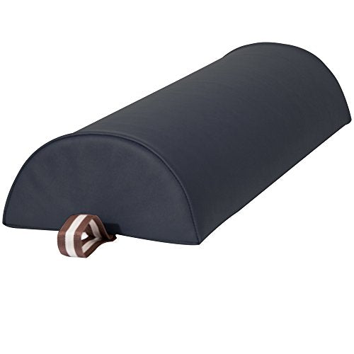 Master Massage Tables 9" Large Half Round Semi-round pillow Cushion Massage Bolster 9"x26" - color: Royal Blue