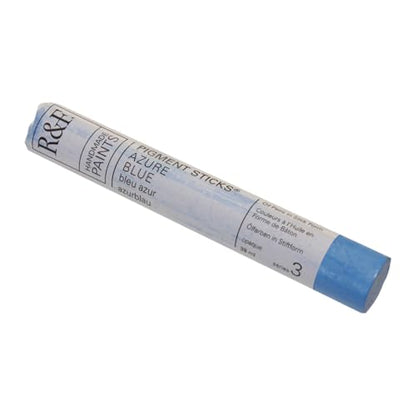 R&F Pigment Stick 38Ml Azure Blue - color: Azure Blue, size: 1 Count (Pack of 1)