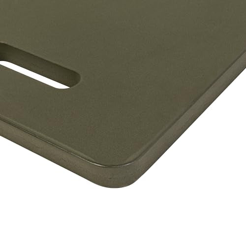 Fiskars 11" x 18" Garden Kneeling Pad, Foam Knee Cushion with Handle, Green - size: 1 Count (Pack of 1)
