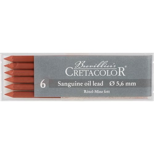 Cretacolor Artists Lead, Sanguine Oil - style: Sanguine Oil