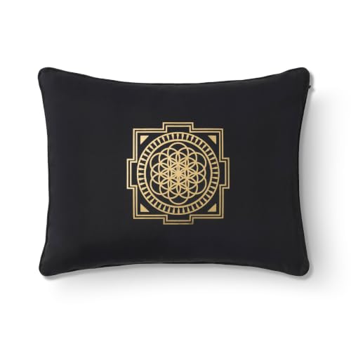 ShaktiMat Acupressure Pillow, Neck & Shoulder Relief, Premium Level 2 Black - color: Premium-black, size: Level 2