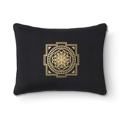 ShaktiMat Acupressure Pillow, Neck & Shoulder Relief, Premium Level 3 Black - color: Premium-black, size: Level 3