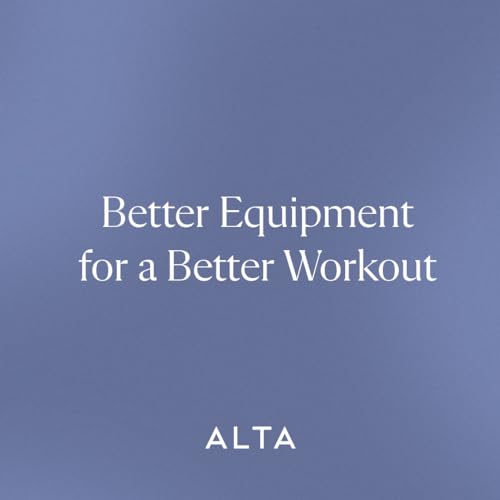 ALTA Resistance Tube Bands for Women, Full Kit Resistance Bands, Set of 3 - color: Burst, size: 3 Band Set