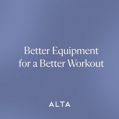 ALTA Resistance Tube Bands for Women, Full Kit Resistance Bands, Set of 3 - color: Burst, size: 3 Band Set