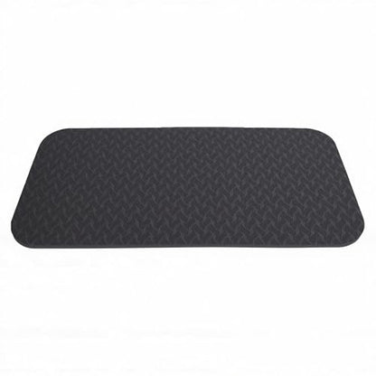 Yoga Knee Pad and Elbow Cushion, Knee Cushion Mat for Floor Exercise Home Workout - color: Black