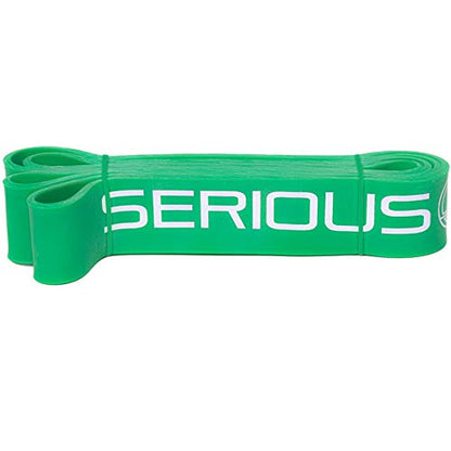 SERIOUS STEEL FITNESS Assisted 41" Pull-Up Band, Resistance & Stretch, Powerlifting & Pull-up Assist Loop (Single Band) - style: #4 (50-120 lbs)
