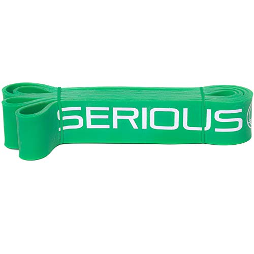 SERIOUS STEEL FITNESS Assisted 41" Pull-Up Band, Resistance & Stretch, Powerlifting & Pull-up Assist Loop (Single Band) - style: #4 (50-120 lbs)