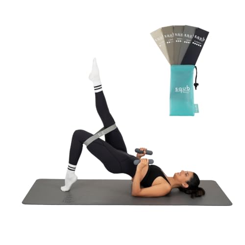 Fitness Resistance Bands Set Stretch Bands for Exercise Bands Resistance for Home Workout Bands, with Handles Bands for Working Out Portable Fitness Bands Resistance Bands for Women Elastic Band - color: SAND