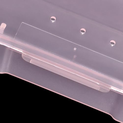 4Pcs Transparent Storage Boxes For Nail Tool Professional Pedicure Manicure Tools Set Plastic Nail Art Tool Box Storage Case Nail Supplies, Pink - color: 4PCS Pink