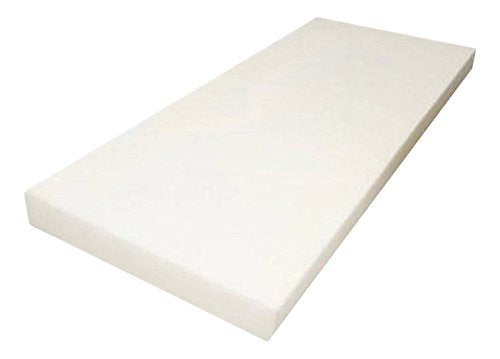 Mybecca Upholstery Foam Cushion Medium Density (Seat Replacement, Upholstery Sheet, Foam Padding) (2" X 30"x 72") - color: Medium Density, style: 2 Inch X 30 Inchx 72 Inch