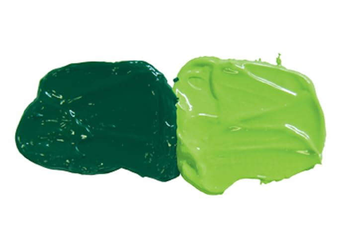 Grumbacher Pre-Tested Oil Paint, 37ml/1.25 Ounce, Prussian Green (P166G) - color: Prussian Green
