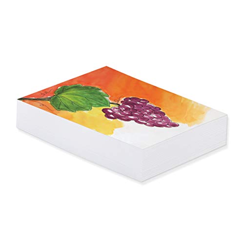 UCreate Mixed Media Art Paper | Sulphite Art Paper, Natural White, Medium Tooth, Dry and Wet Media, P4833 - size: 12" x 18"