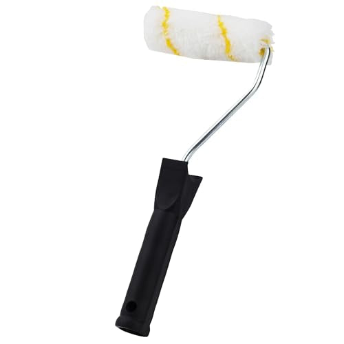 Bates- Paint Rollers, 4 inch Paint Roller with 40 Covers, Wall Painting Tool - color: White, size: 4 inch Paint Roller+40 Covers
