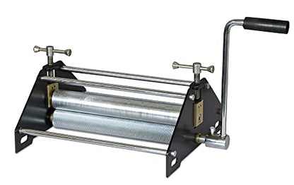 Creative Mark Basic Etching Press - [Print Up to 9" x 15"] - for Engraving, Relief Block Printing, and Lithography Printing. All Steel Construction - Ideal for Metal, Wood, Glass, and Plastic