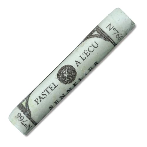 SENNELIER Extra-Soft French Pastel for Professional Artists, Baryte Green 766 - color: Baryte Green 766