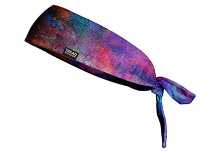 TreadBands All Terrain Tieback Non Slip Headband - Designs. Guaranteed to Stay in Place, Keeps Sweat Out of Your Eyes, Patented Grip Technology. - color: Designs - Alaskan Summertime