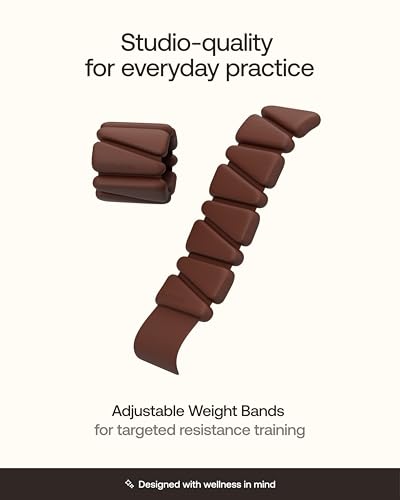 BetterMe Pilates Essential Kit with Pro Yoga Mat and Adjustable Weight Bands - Pilates Ring, Resistance Bands, Pilates Ball, Grip Socks, Non-Slip Yoga Mat, Ankle Weights & Wrist Weights
