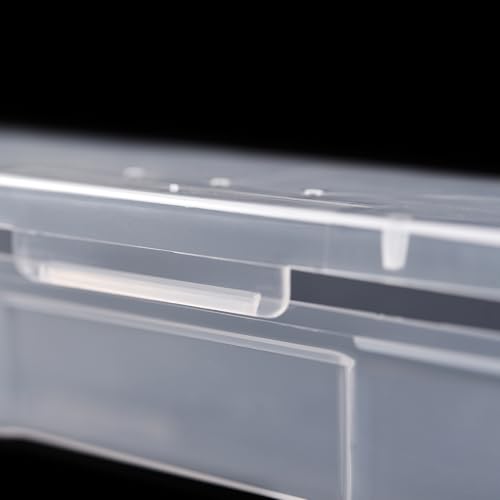 4Pcs Transparent Storage Boxes For Nail Tool Professional Pedicure Manicure Tools Set Plastic Nail Art Tool Box Storage Case Nail Supplies, White - color: 4PCS White