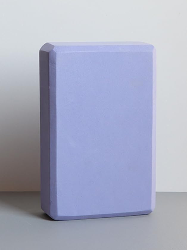 Non-Slip Yoga Block EVA Foam- 9.0"L × 5.9"W × 3.0"H, Lightweight at 0.44 lb - color: Blue, size: 0.44lb / 200g(9.0"L × 5.9"W × 3.0"H)