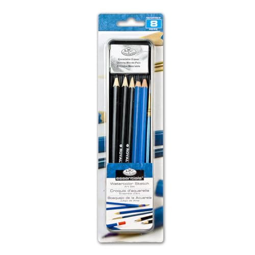 Royal & Langnickel Mini Tin Watercolour Sketching Art Set - style: Watercolor Sketch