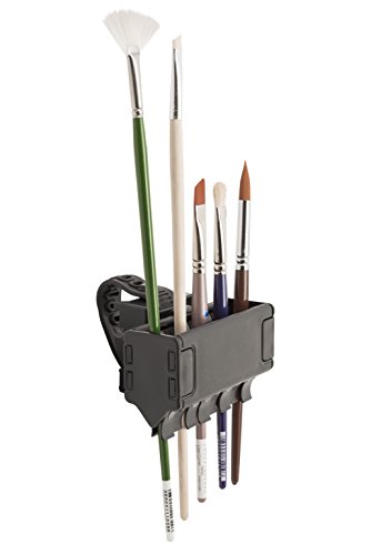 Easy To Use Products Brush Grip Paintbrush Holder and Drying Rack, Black - size: 1 Pack