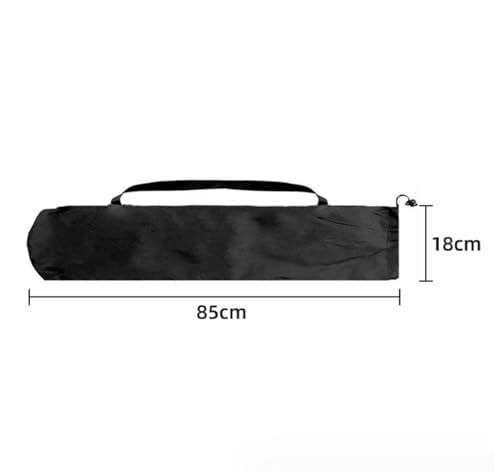 Yoga Mat Bag with Adjustable Strap, Yoga Gym Bag, Black Yoga Mat Carrier Bag