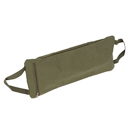Focket Yoga Sandbag, Unfilled Yoga Sand Bags with 2 Handle, Zipper, Bag, Adjustable Yoga Sand Bag for Yoga Weights and Training Sandbags