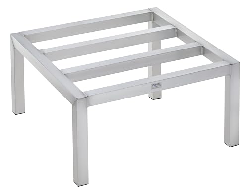CenPro Medium-Duty Aluminum Dunnage Rack, 1500 lb. Capacity, 12"x12"x12" (28W-138) - size: 12x12x12"
